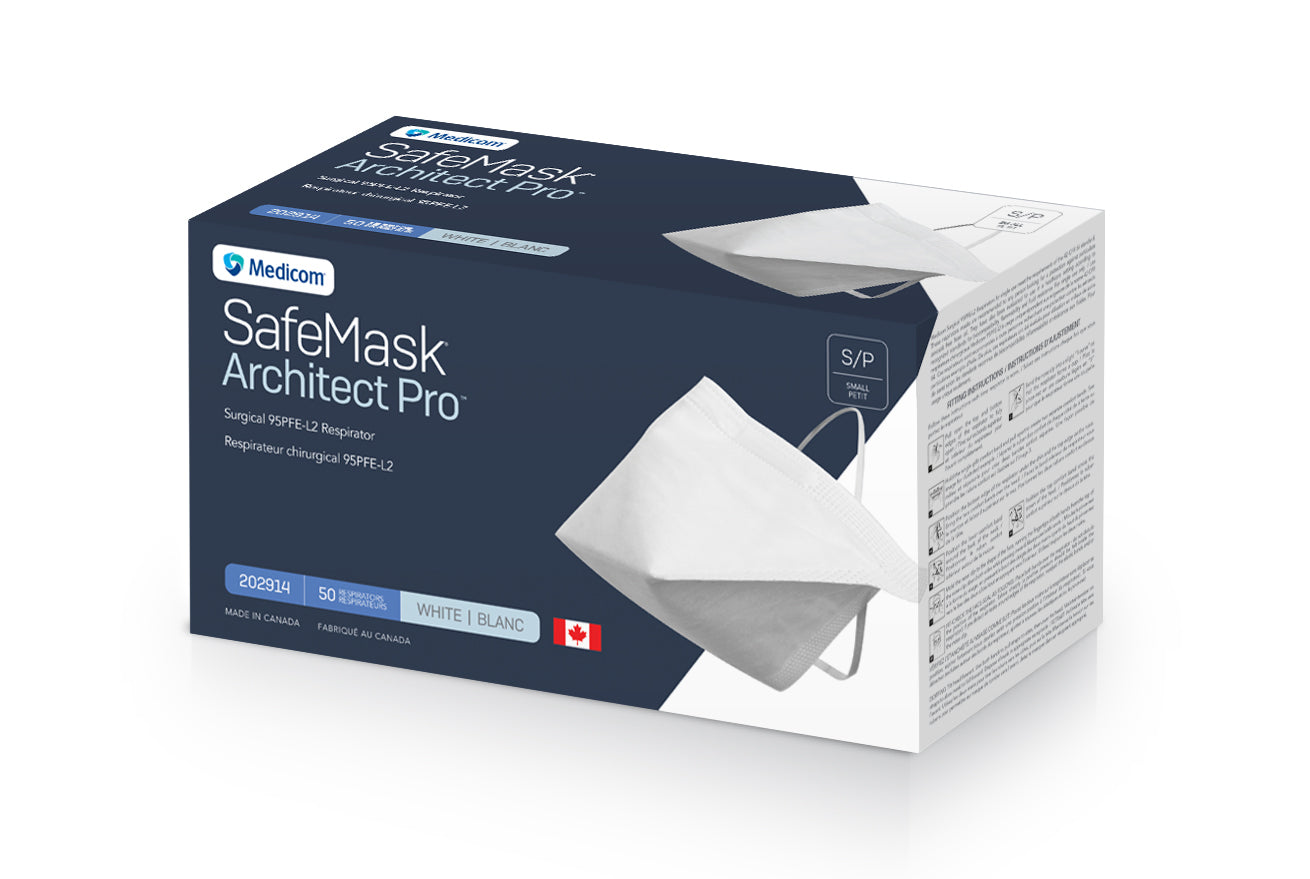 Respirateur chirurgical SafeMask® Architect Pro™